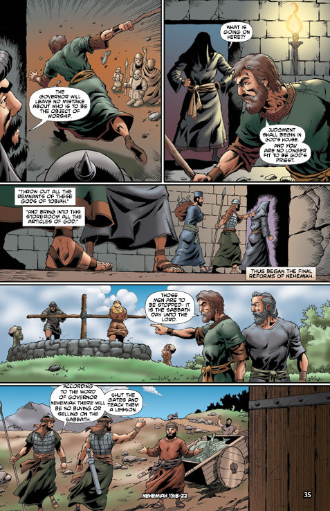 Nehemiah - Kingstone Comics