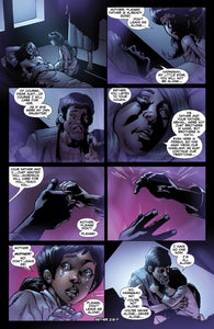 comic panels from "Esther"