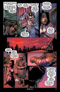 comic panels from "Esther"