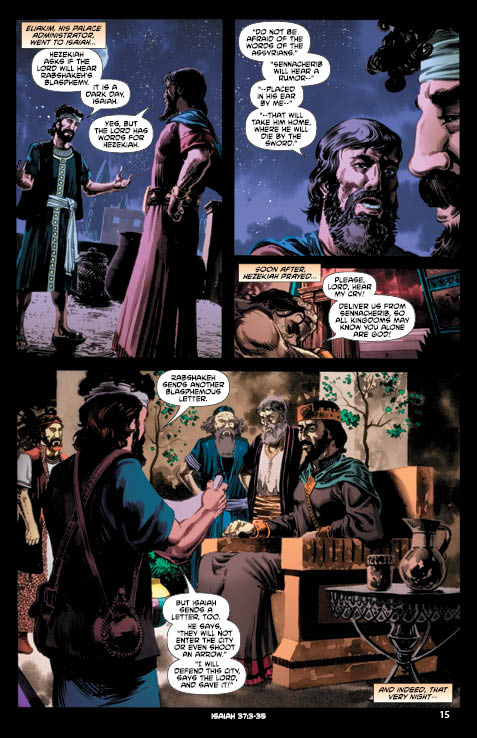 The Prophets 1 - Kingstone Comics