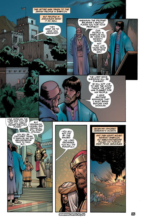 The Prophets 1 - Kingstone Comics