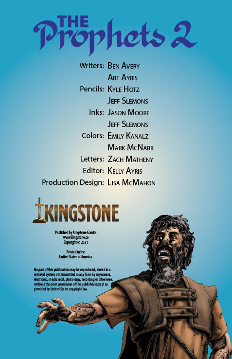 The Prophets 2 - Kingstone Comics