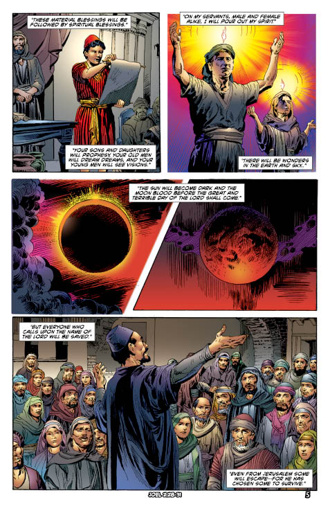 The Prophets 3 - Kingstone Comics