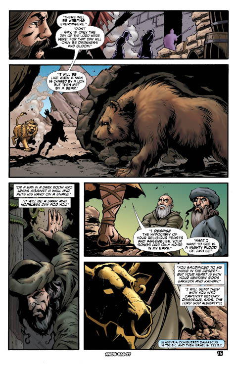 The Prophets 3 - Kingstone Comics