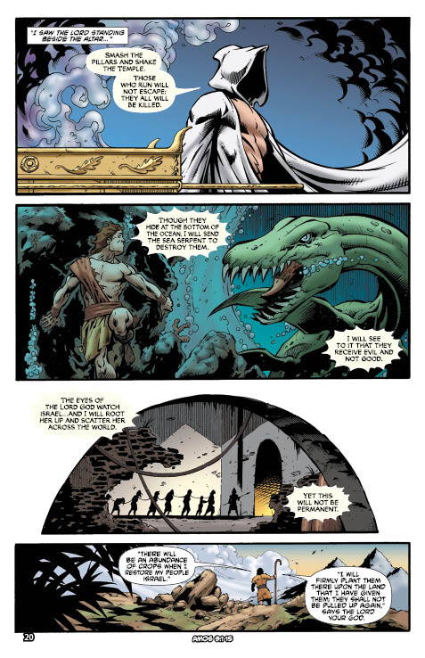 The Prophets 3 - Kingstone Comics