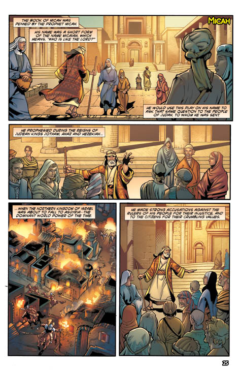 The Prophets 3 - Kingstone Comics