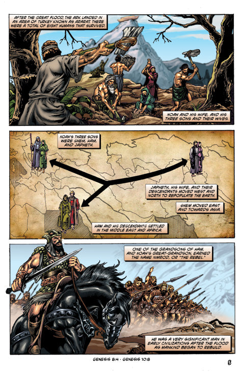 Jonah - Kingstone Comics