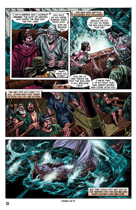 Jonah - Kingstone Comics