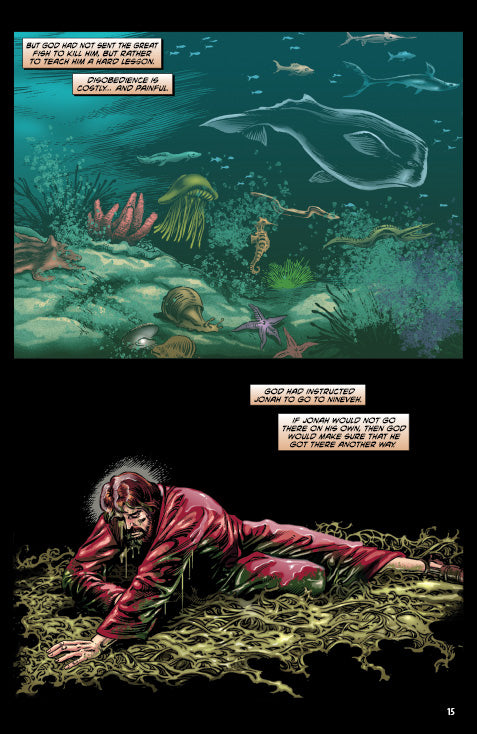 Jonah - Kingstone Comics