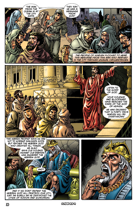 Jonah - Kingstone Comics