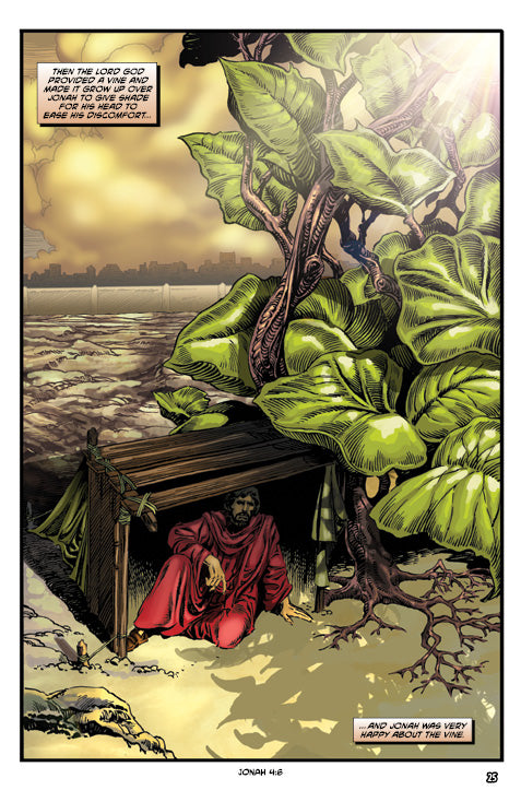 Jonah - Kingstone Comics