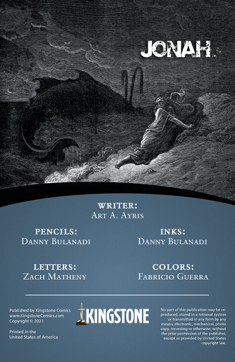 Jonah - Kingstone Comics