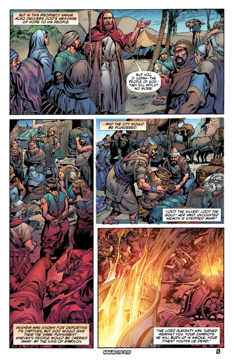 The Prophets 4 - Kingstone Comics