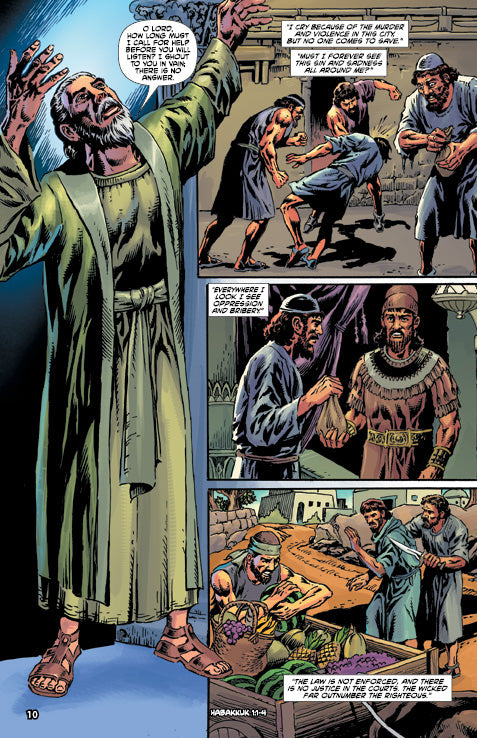 The Prophets 4 - Kingstone Comics