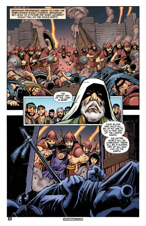 The Prophets 4 - Kingstone Comics