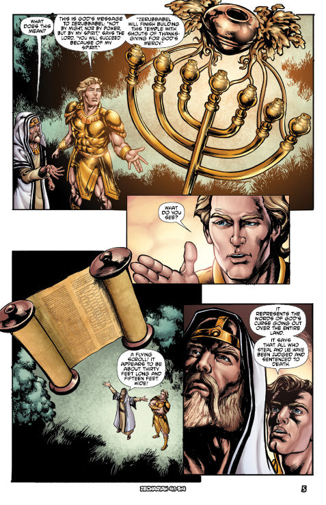 The Prophets 5 - Kingstone Comics