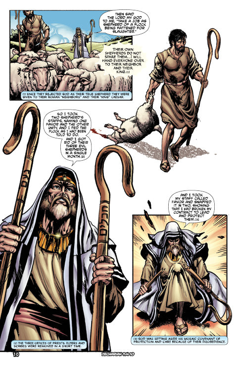 The Prophets 5 - Kingstone Comics