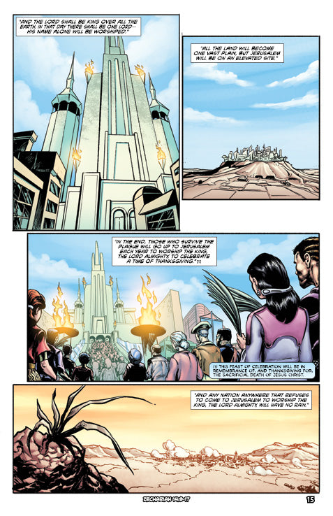 The Prophets 5 - Kingstone Comics