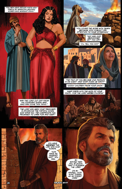 The Prophets 5 - Kingstone Comics