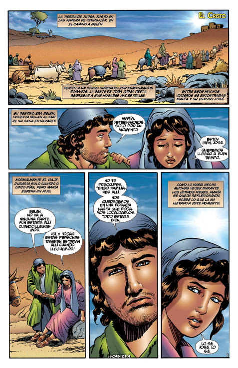 El Cristo Volumen 1 (Digital) - Kingstone Comics