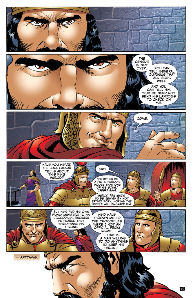 The Christ Volume 1 - Kingstone Comics