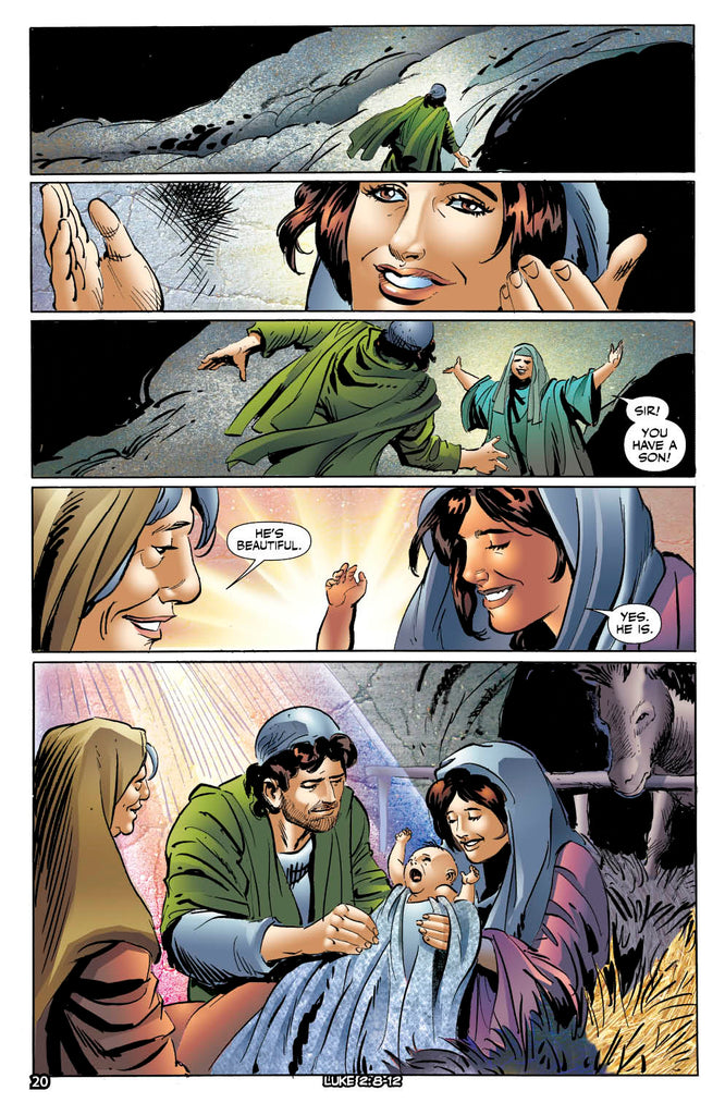 Kingstone Bible Vol. 5: The Christ - Kingstone Comics