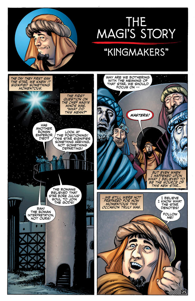 The Christ Volume 1 - Kingstone Comics