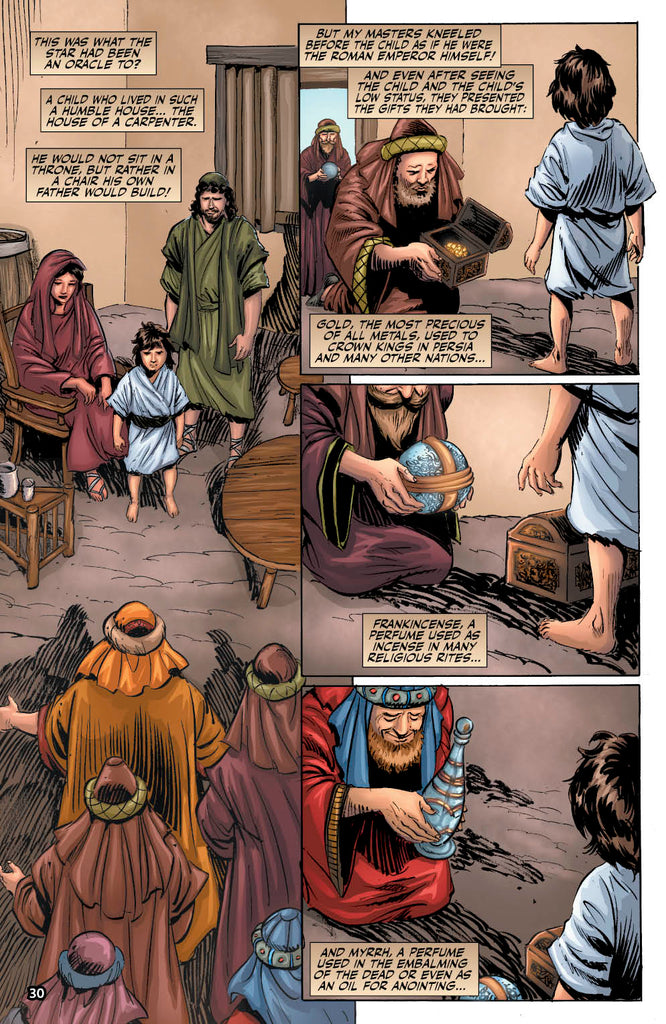 The Christ Volume 1 - Kingstone Comics
