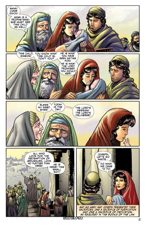 The Christ Volume 2 - Kingstone Comics