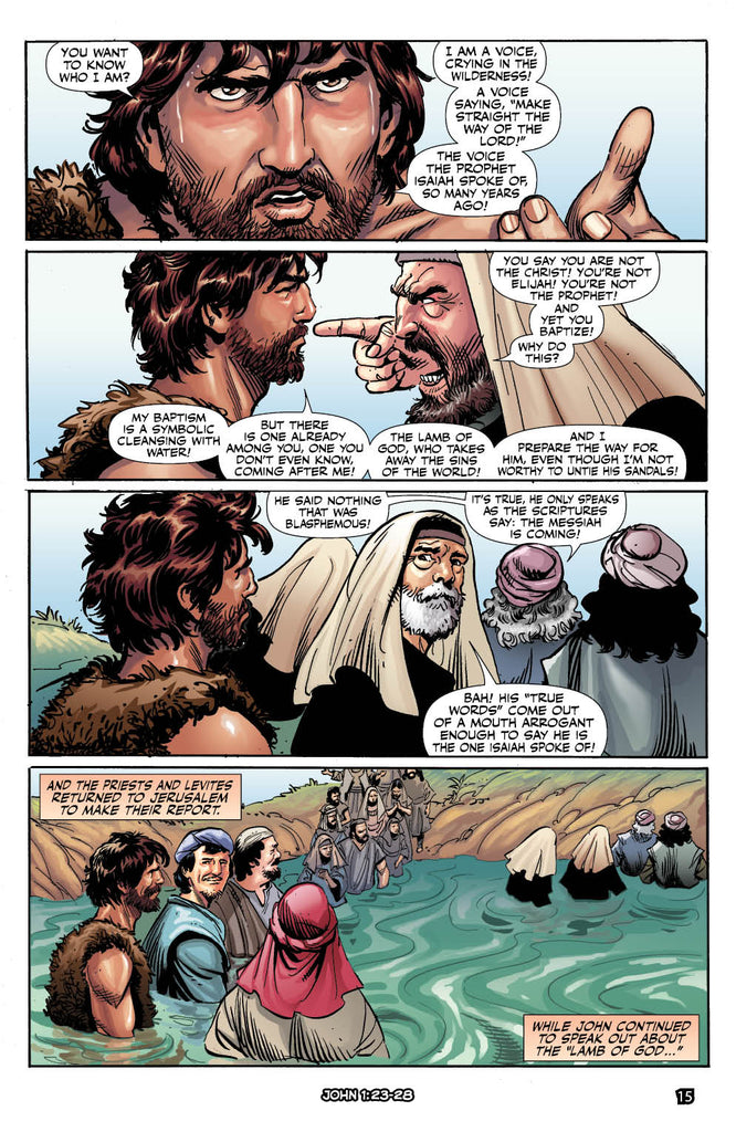 Kingstone Bible Vol. 5: The Christ - Kingstone Comics