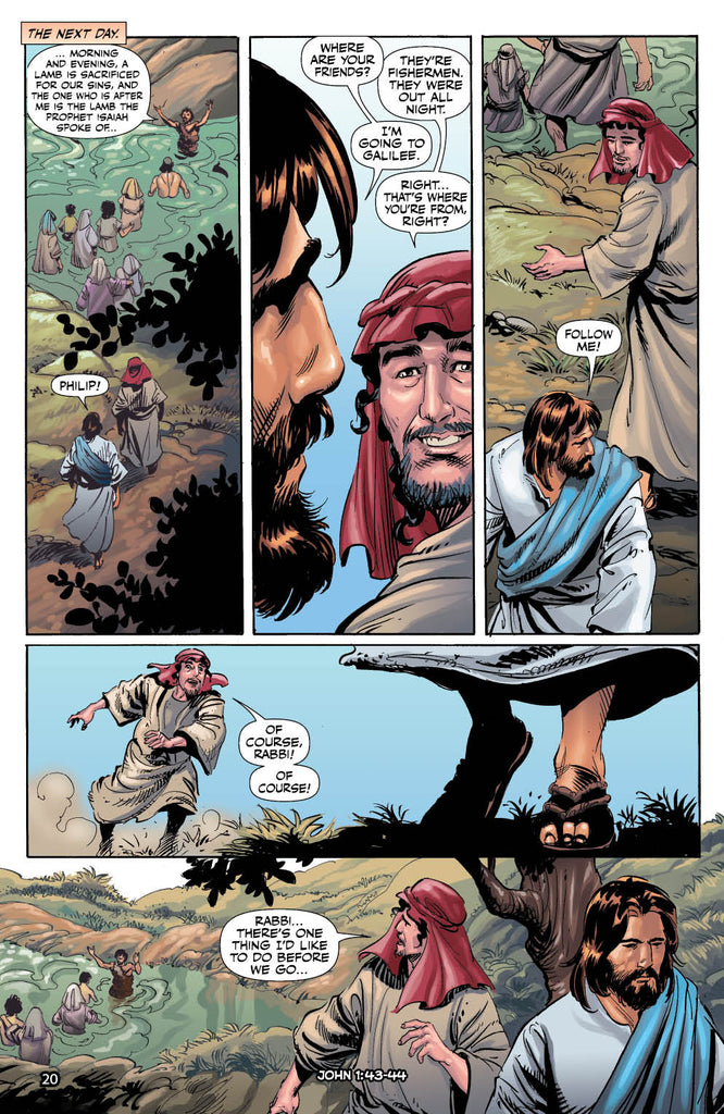 The Christ Volume 3 - Kingstone Comics