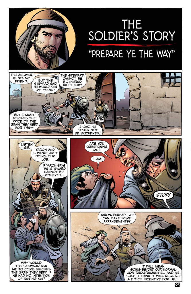 The Christ Volume 3 - Kingstone Comics