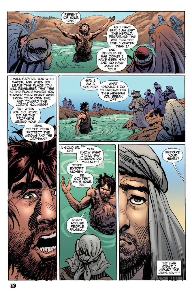 The Christ Volume 3 - Kingstone Comics