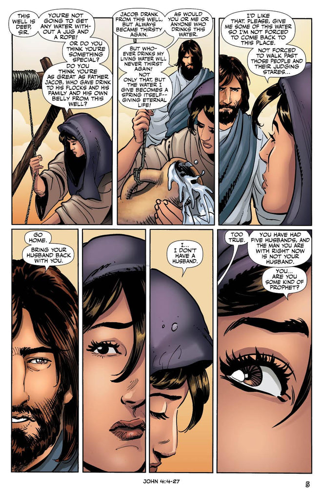 The Christ Volume 4 - Kingstone Comics
