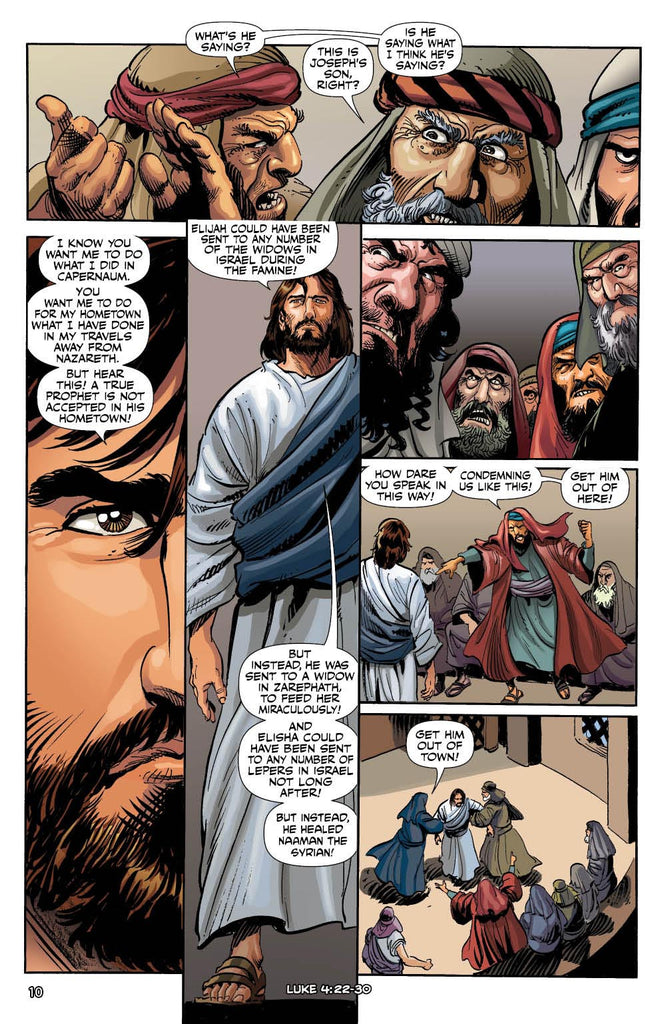 The Christ Volume 4 - Kingstone Comics
