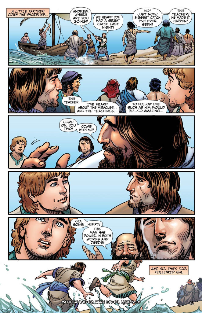 Kingstone Bible Vol. 5: The Christ - Kingstone Comics