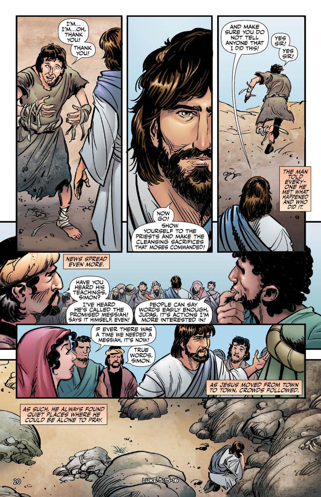 The Christ Volume 4 - Kingstone Comics