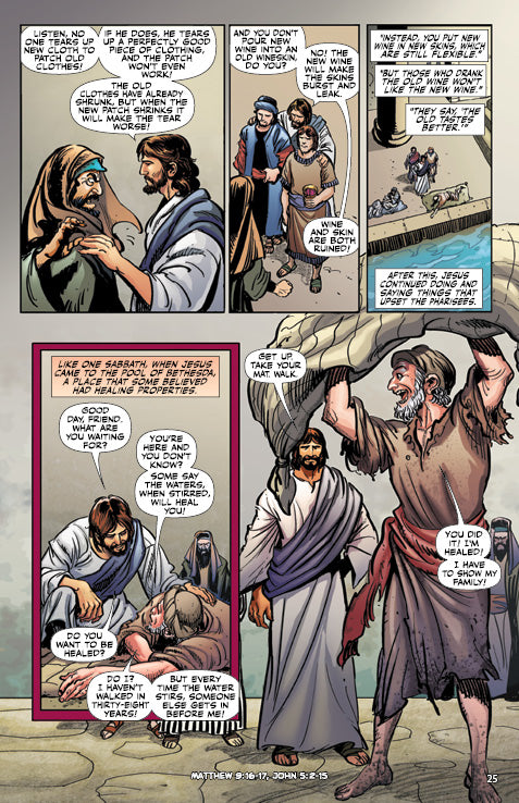 The Christ Volume 4 - Kingstone Comics