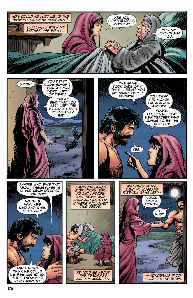 The Christ Volume 4 - Kingstone Comics
