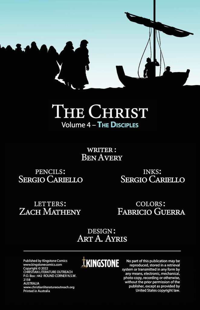 The Christ Volume 4 - Kingstone Comics