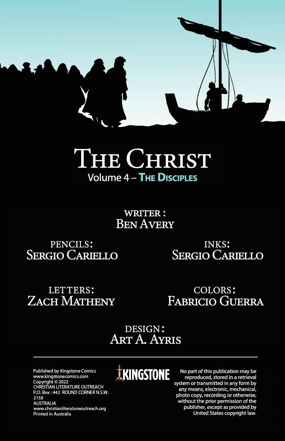 The Christ Volume 4