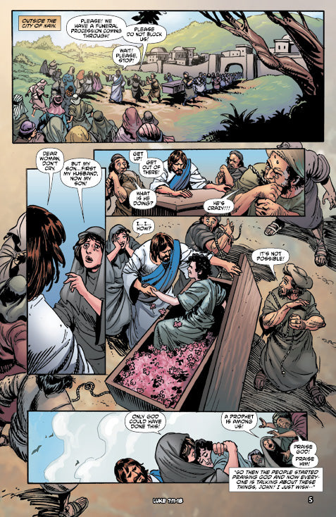 The Christ Volume 5 - Kingstone Comics