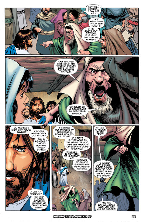 The Christ Volume 5 - Kingstone Comics