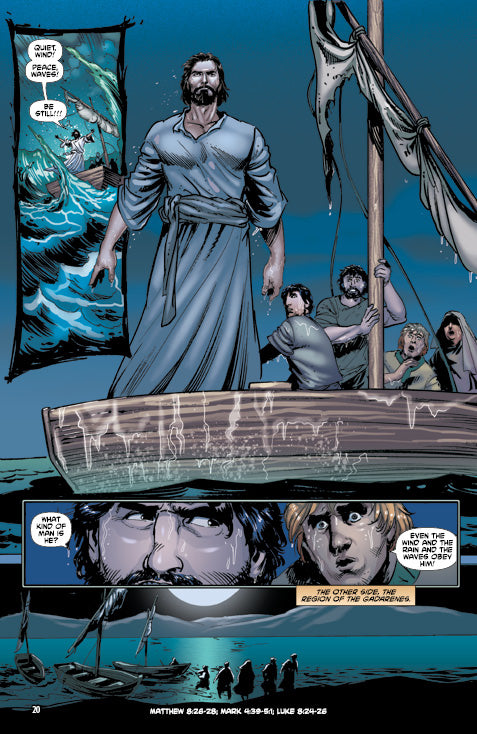 The Christ Volume 5 - Kingstone Comics