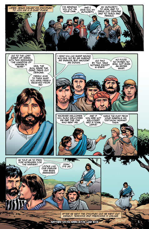 The Christ Volume 6 - Kingstone Comics
