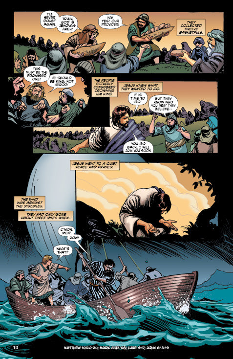 The Christ Volume 6 - Kingstone Comics