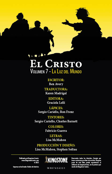 El Cristo Volumen 7 (Digital)