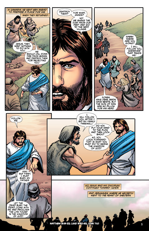 The Christ Volume 7 - Kingstone Comics