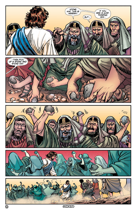 The Christ Volume 7 - Kingstone Comics