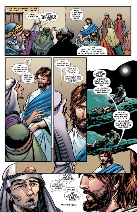The Christ Volume 7 - Kingstone Comics